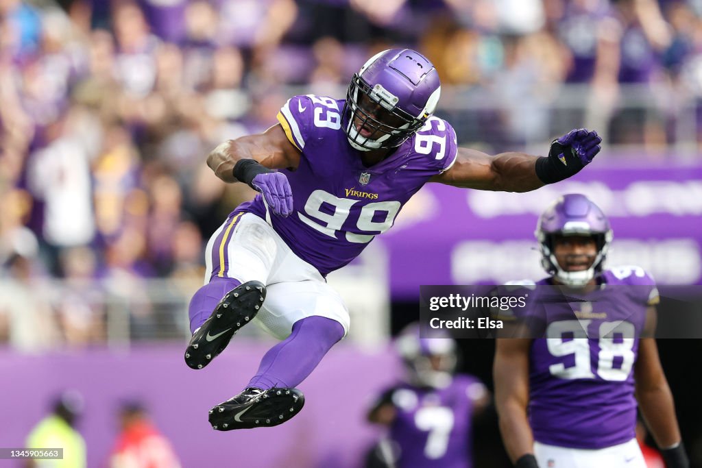 Detroit Lions v Minnesota Vikings