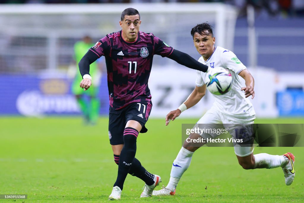 Mexico v Honduras - Concacaf 2022 FIFA World Cup Qualifiers