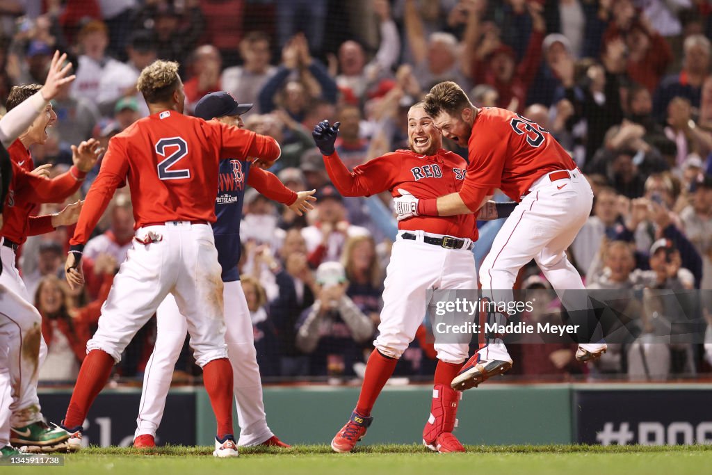 Division Series - Tampa Bay Rays v Boston Red Sox - Game Three