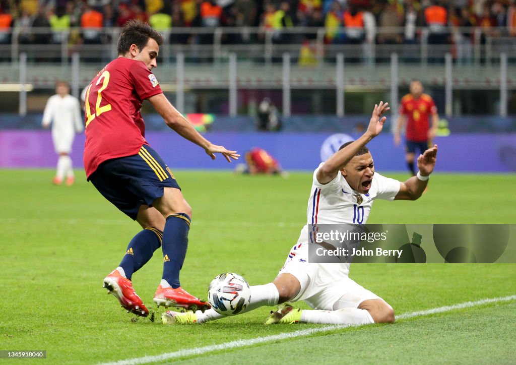 Spain v France - UEFA Nations League 2021 Final