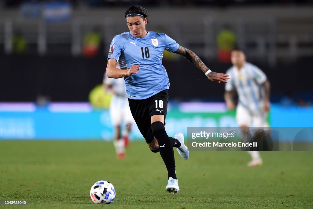 Argentina v Uruguay - FIFA World Cup 2022 Qatar Qualifier