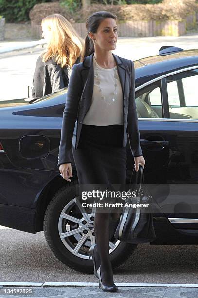 Princess Marie Of Denmark attends the ErhvervsKvinders Landskonference 2011 at Hotel des Nordens on April 9, 2011 in Harrislee, Germany.