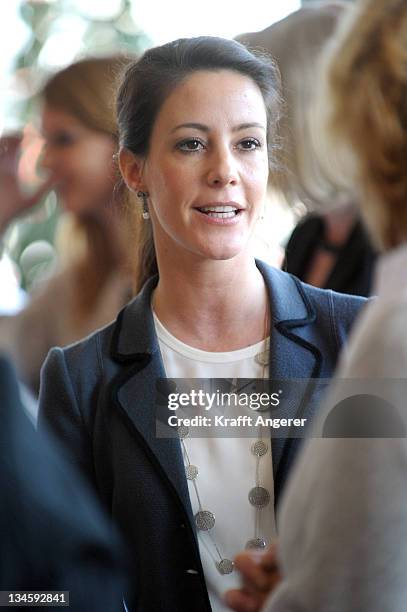 Princess Marie Of Denmark attends the ErhvervsKvinders Landskonference 2011 at Hotel des Nordens on April 9, 2011 in Harrislee, Germany.