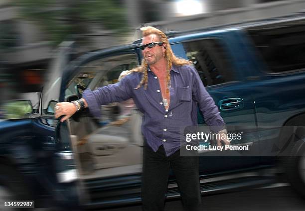 Duane "Dog" Chapman during March of Dimes Honolulu Fundraiser Featuring Duane "Dog" Chapman of "Dog The Bounty Hunter" - November 14, 2006 in...