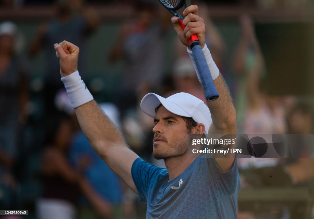 BNP Paribas Open - Day 7