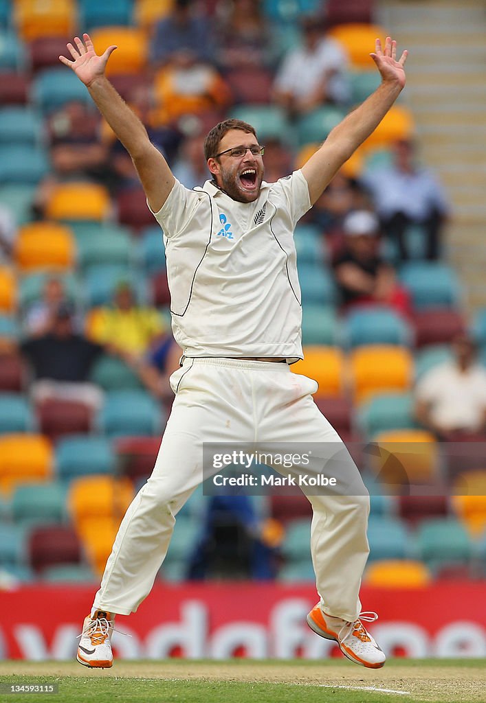 Australia v New Zealand - First Test: Day 3