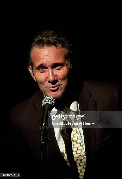 Patrick Gimenez attends the "R.I.F." premiere during the 2011 In French with English Subtitles film festival opening gala at the Florence Gould Hall...