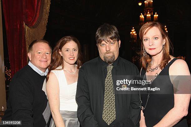 Eric scott, Kami Cotler, David Harper,and Mary McDonough attend the 40th Anniversary Reunion Of ''The Waltons'' at Landmark Loew's - Jersey City on...