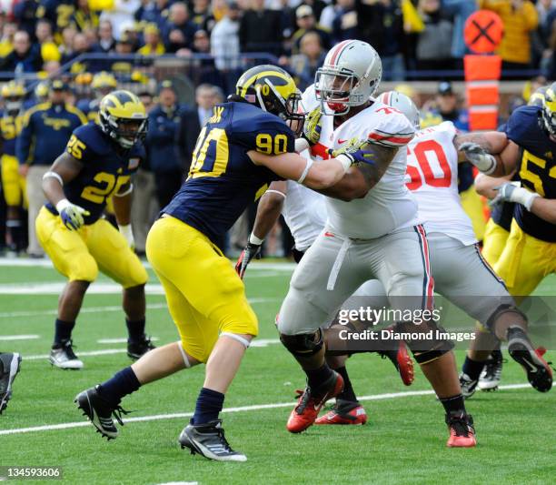 Ryan Richelle Michigan 30 Jake Ryan Ohio State University Photos & High Res Pictures - Getty ...