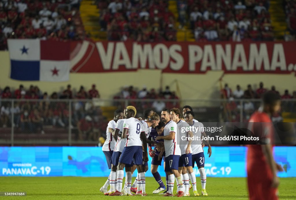 Panama v United States - Concacaf 2022 FIFA World Cup Qualifiers