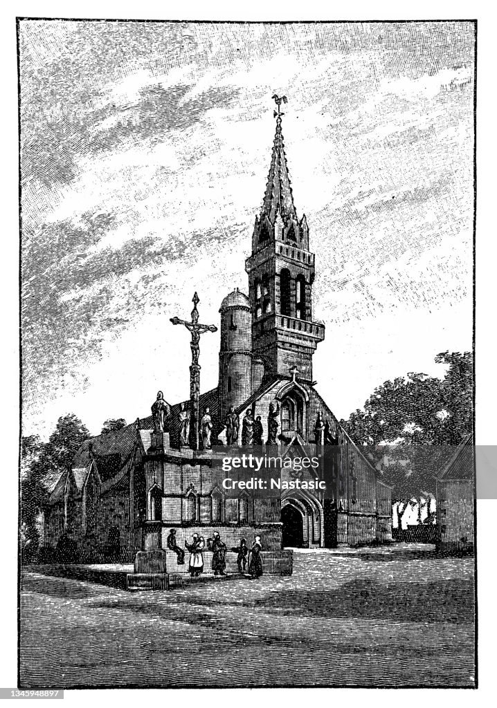 A pilgrimage church is a church to which pilgrimages are regularly made, or a church along a pilgrimage route, that is visited by pilgrims