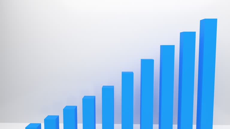 increasing graph stock video footage for free download... 6,403 Bar Graph Stock Videos, Footage, & 4K Video Clips - Getty Images
