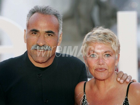 Mansour Bahrami and Wife during Laureus World Sports Awards Dinner ...