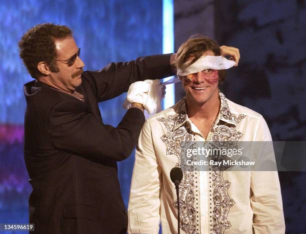 Will Ferrell unravels Jim Carrey, winner of the Choice Movie Comedy Actor