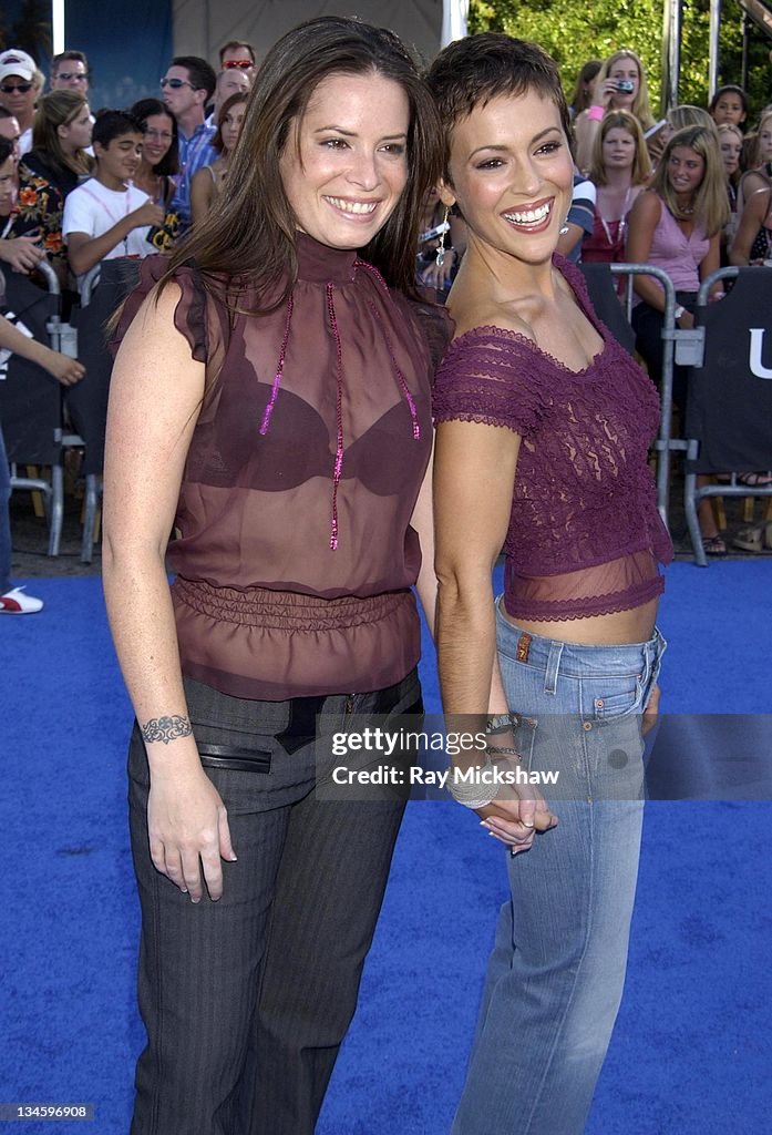 2003 Teen Choice Awards - Blue Carpet