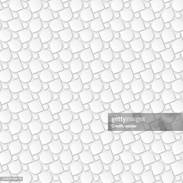 3d diagonal pattern using two sizes of mixed tiles - different angle concept stock illustrations