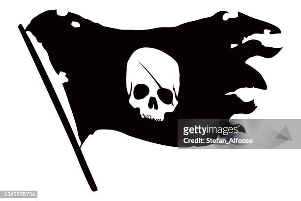 pirate flag - 海盜 幅插畫檔、美工圖案、卡通及圖標
