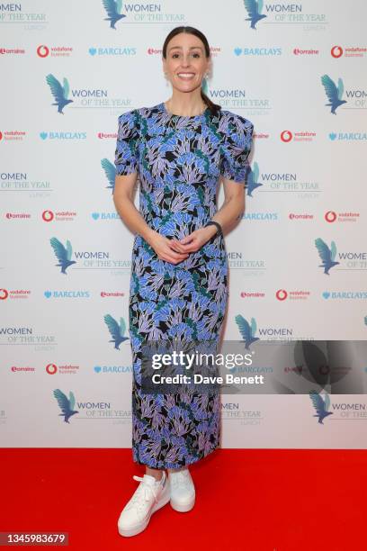 Suranne Jones attends the Women of the Year Lunch & Awards that recognises and celebrate 400 women from across the UK who have achieved remarkable...