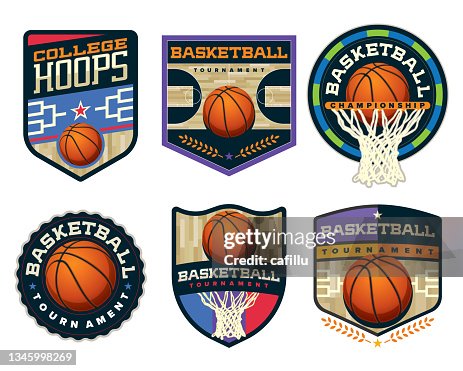 110 Ilustraciones de Basketball Logo Vector - Getty Images