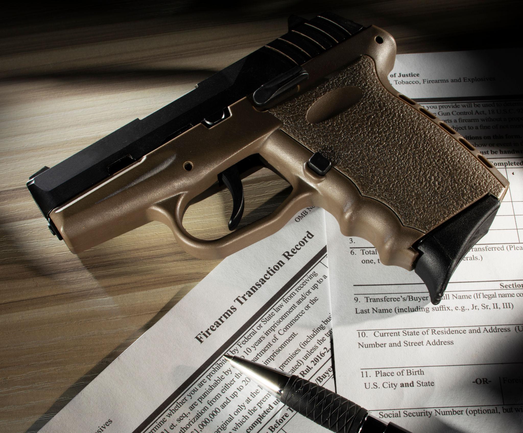 firearm eligibility