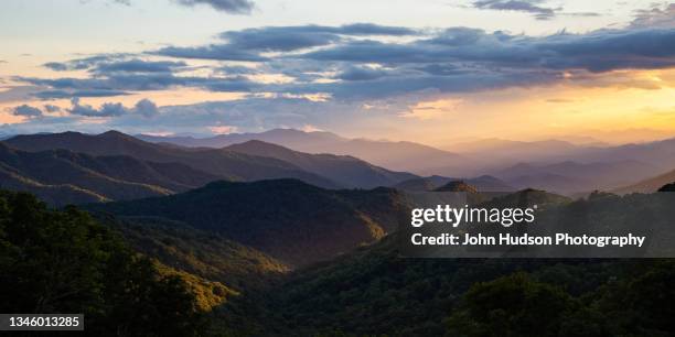 scenes from maggie valley, north carolina and great smoky mountains national park - great smoky mountains national park stock-fotos und bilder