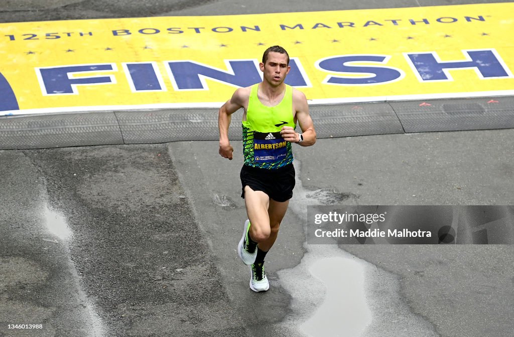 125th Boston Marathon