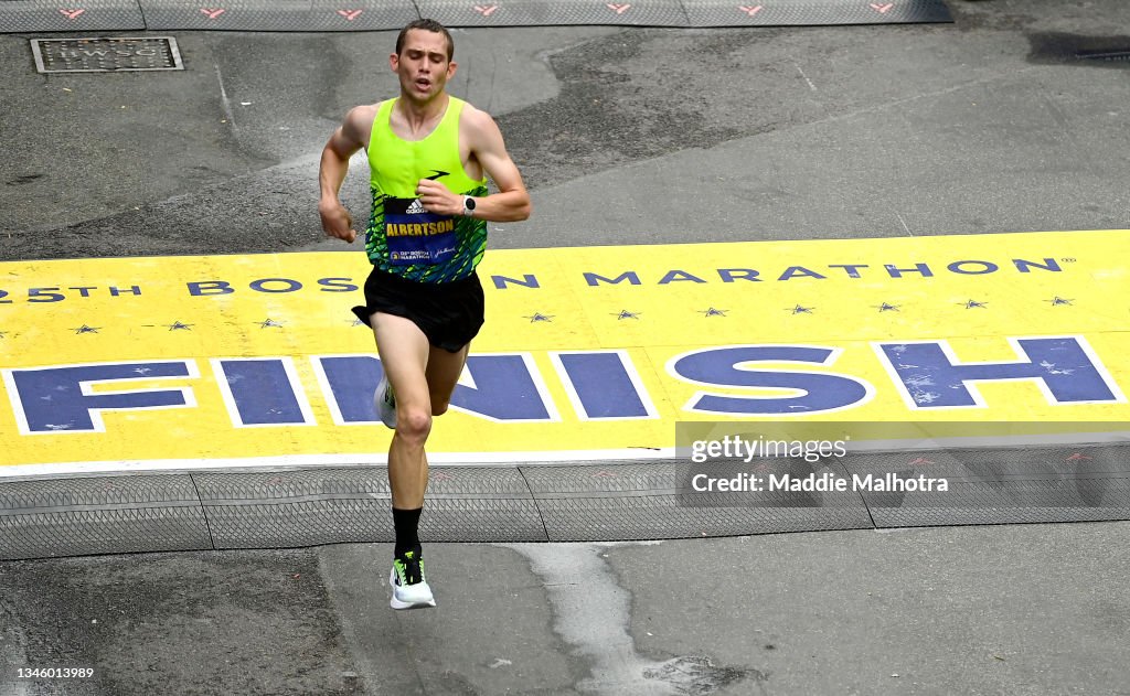 125th Boston Marathon