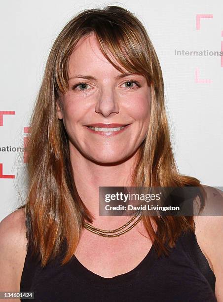 Filmmaker Katie Galloway attends the International Documentary Association's 27th award ceremony at Directors Guild of America on December 2, 2011 in...