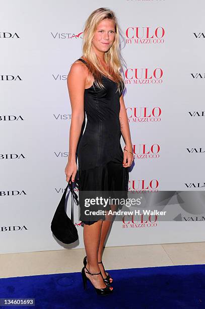 Alexandra Richards attends Andy Valmorbida, Jimmy Iovine, And Sean "Diddy" Combs, Celebrate Culo By Mazzucco, Presented By VistaJet at Mr. Chow's on...