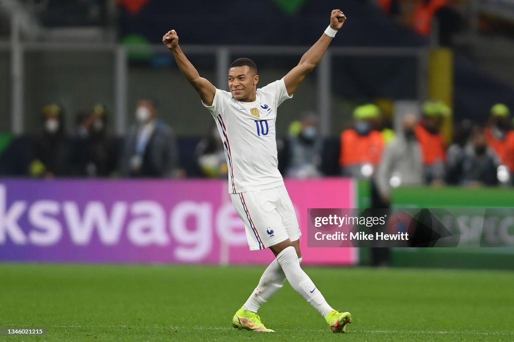 Spain v France - UEFA Nations League 2021 Final