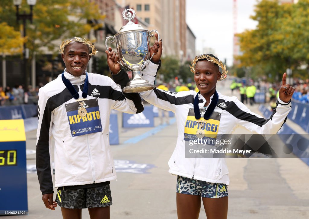 125th Boston Marathon