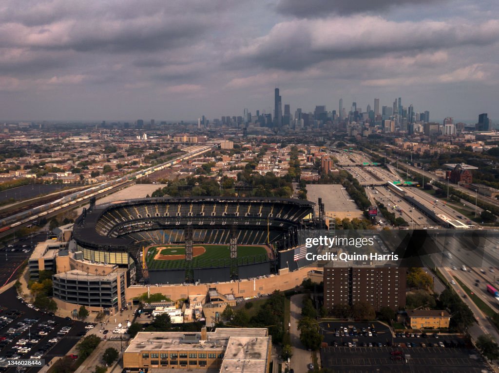 Division Series - Houston Astros v Chicago White Sox - Game Four