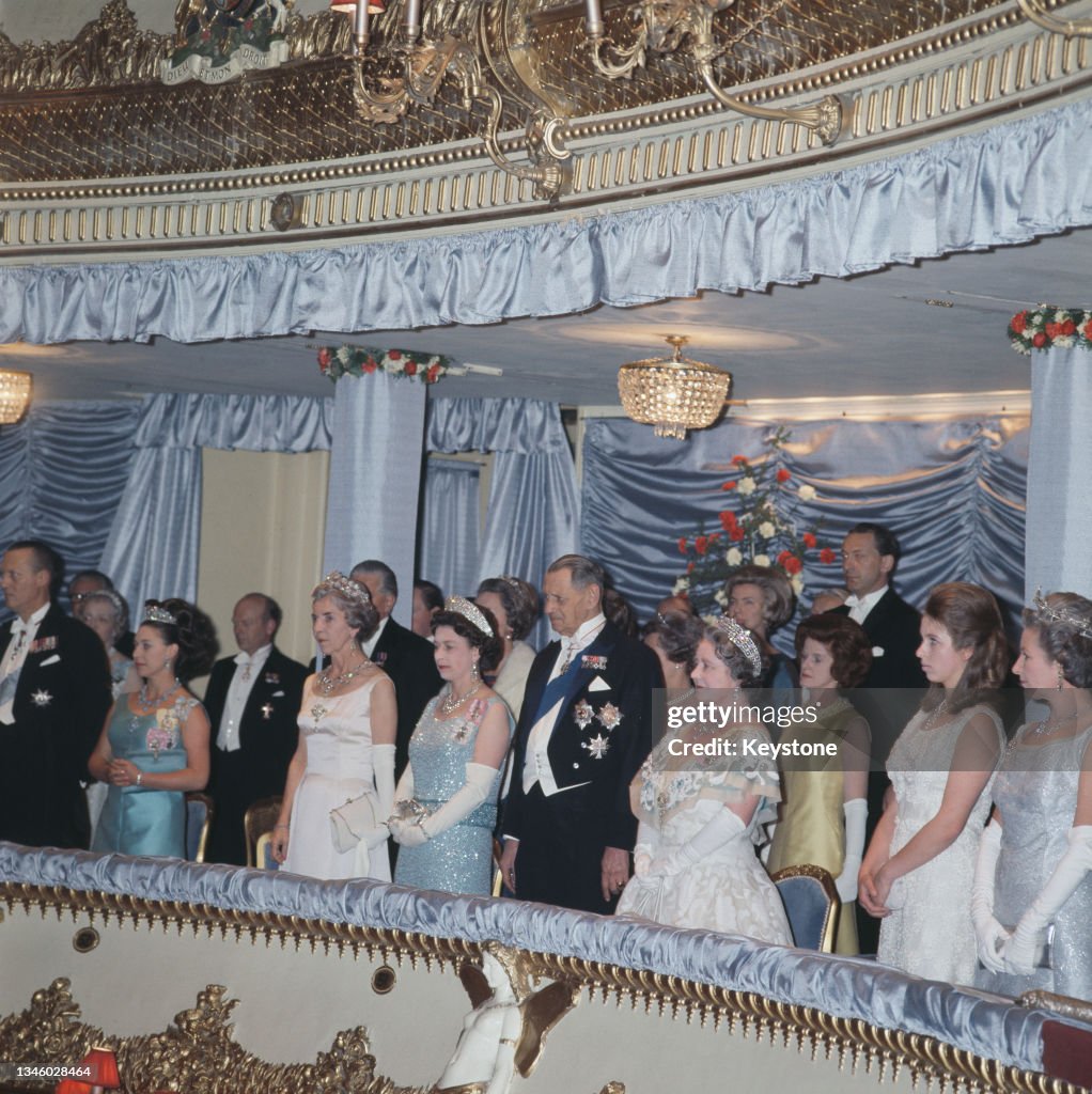 Box Of British And Danish Royals