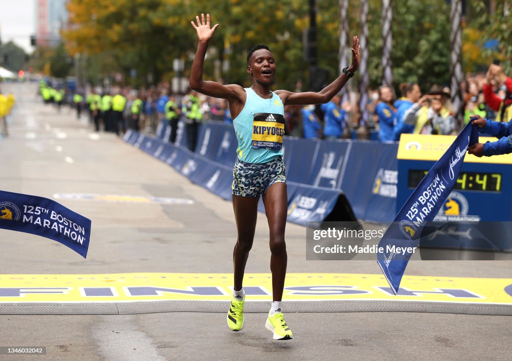 125th Boston Marathon