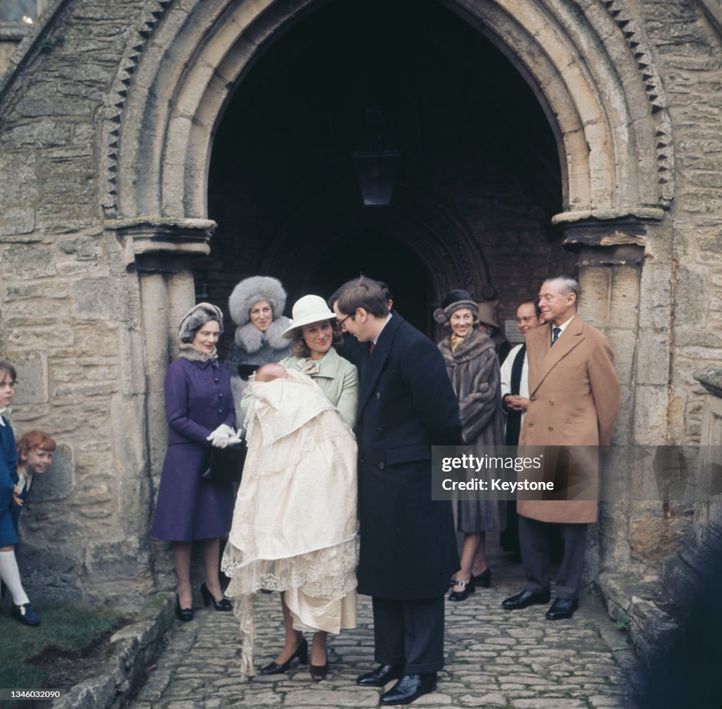 Christening Of A Windsor