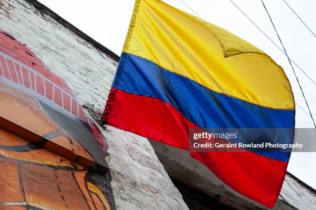 Colombian Flag, Medellin