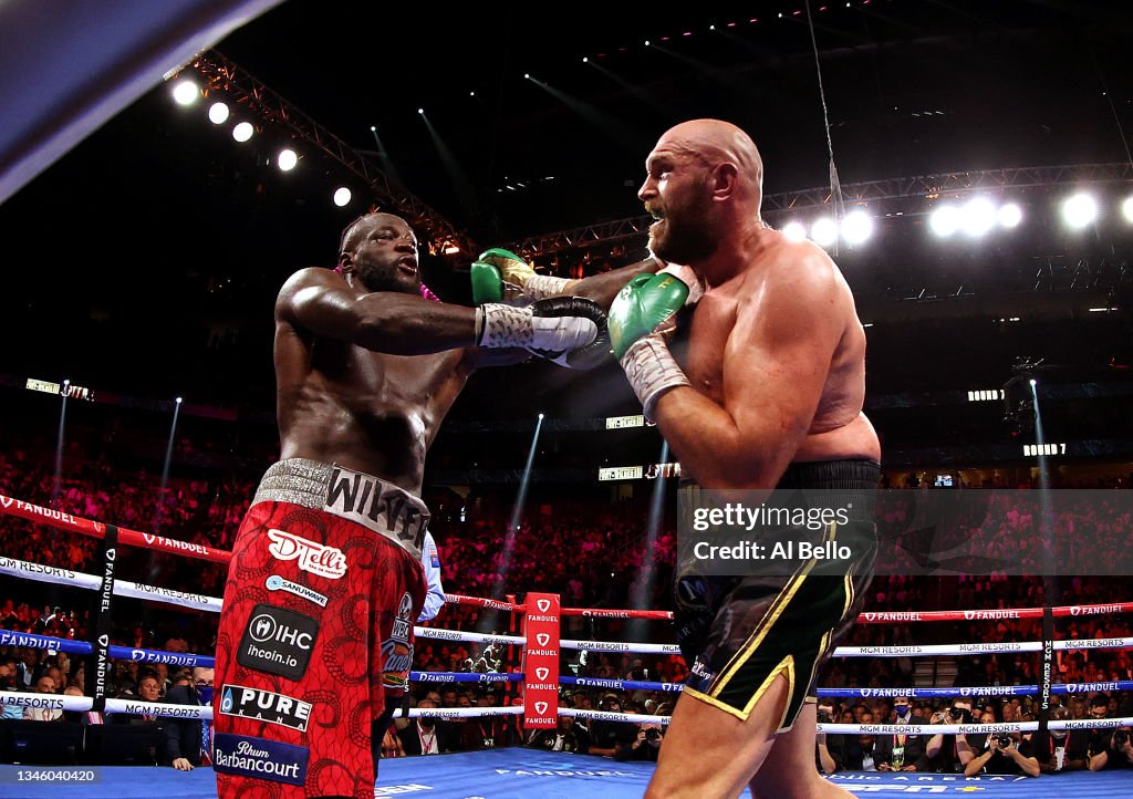 Tyson Fury Punches Deontay Wilder During Their WBC Heavyweight News tyson-fury-punches-deontay-wilder-during-their-wbc-heavyweight-news