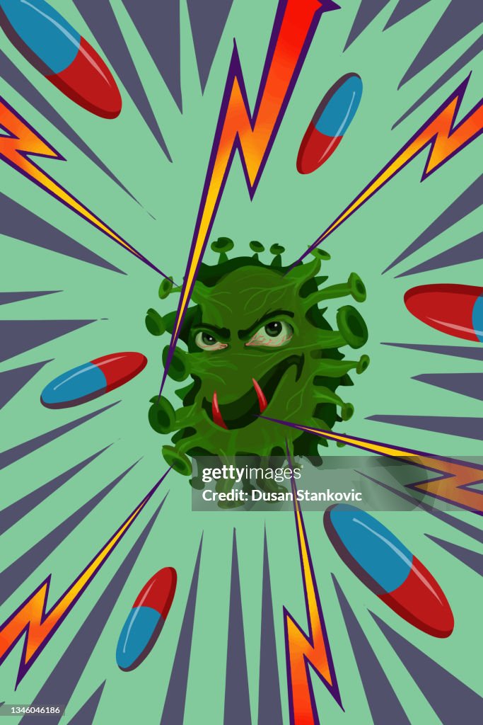 Covid-19 against antibiotics