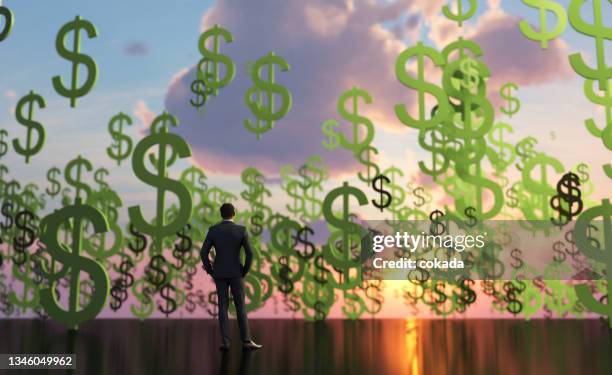 wealthy businessman - wealth abundance stock pictures, royalty-free photos & images