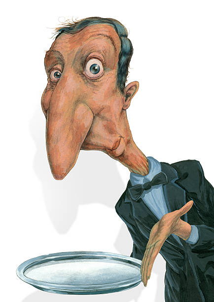 Butler Butrum 1,324 Distinguished Butler Stock Photos, High-Res Pictures, and Images ...