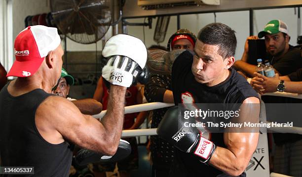 Bills Boxing Preparati Photos and Premium High Res Pictures - Getty Images