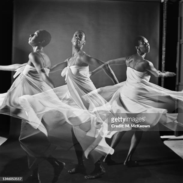 American dancer Judith Jamison of the Alvin Ailey American Dance Theater, UK, 13th June 1973.