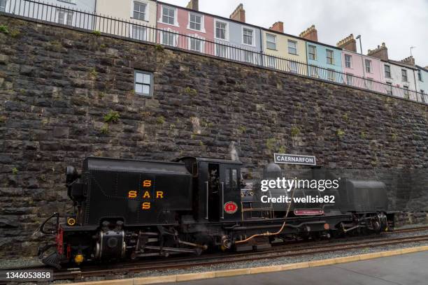 29 Caernarfon Railway Station Stock Photos, HighRes Pictures, and