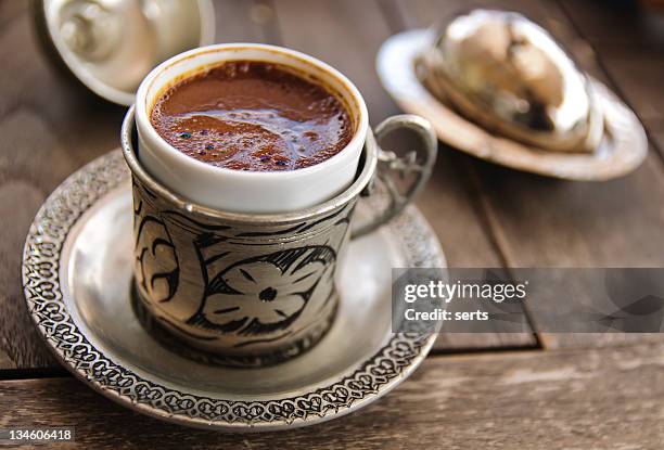 1 500点のトルココーヒーのストックフォト Getty Images