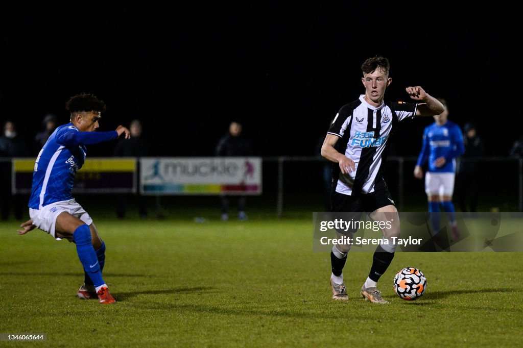 Newcastle United v Birmingham City: Premier League 2