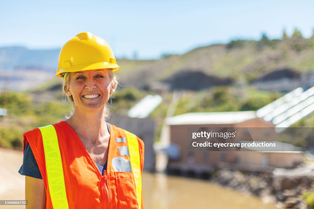 Water Utility Inspector Large Volume Water Transfer Pipes And Pump System Maintenance And ...