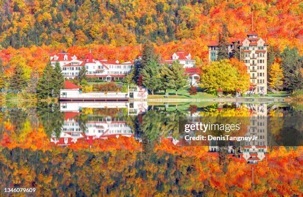 balsams resort in dixville notch - dixville notch 個照片及圖片檔