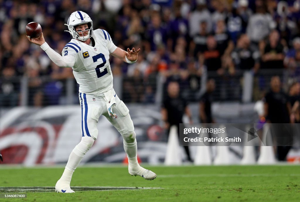 Indianapolis Colts v Baltimore Ravens