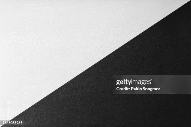black and white, two tone color old grunge wall concrete texture as background. - two tone stock pictures, royalty-free photos & images