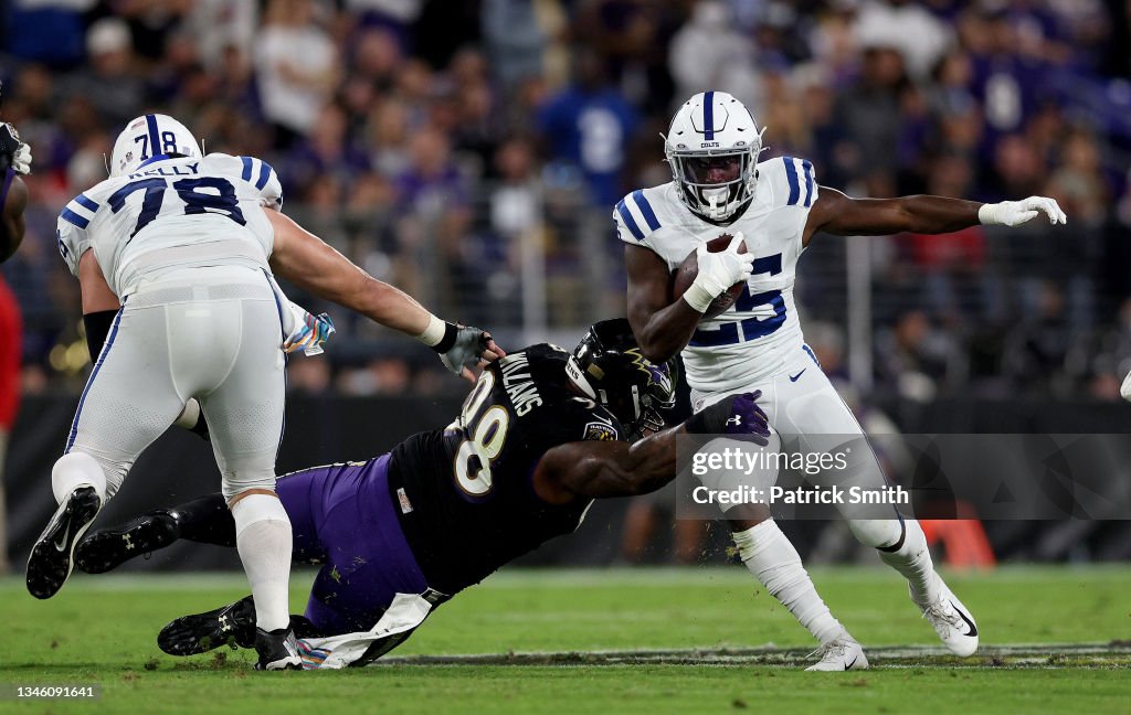 Indianapolis Colts v Baltimore Ravens